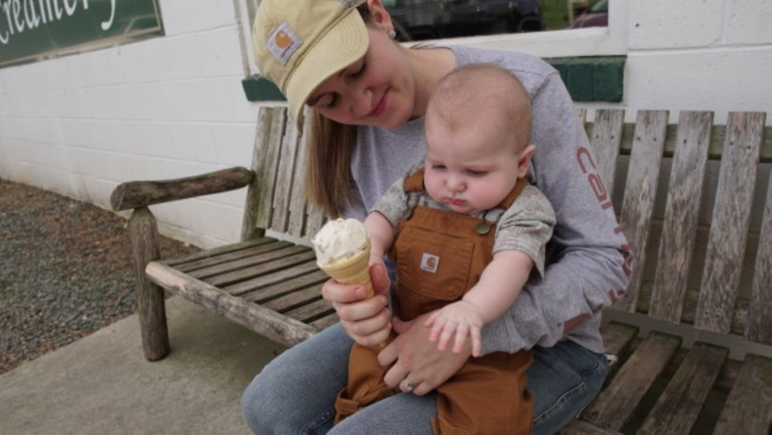 Kid'S CM8609 Loose Fit Canvas Bib Overall - Boys