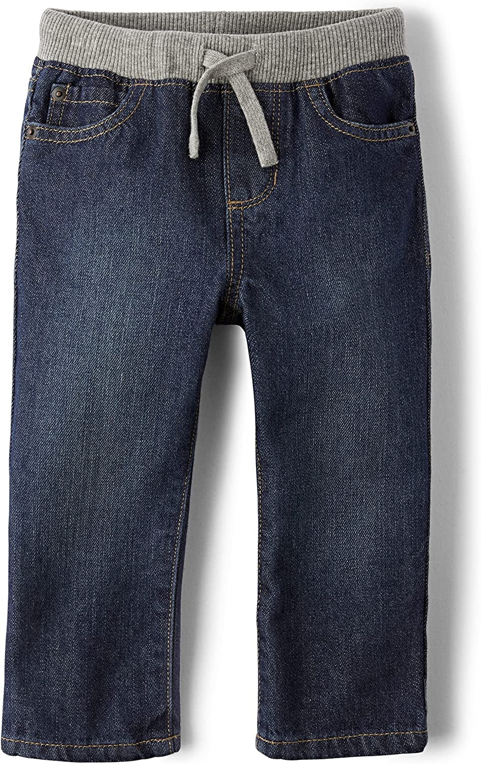 Baby Boys' Straight Leg Jeans