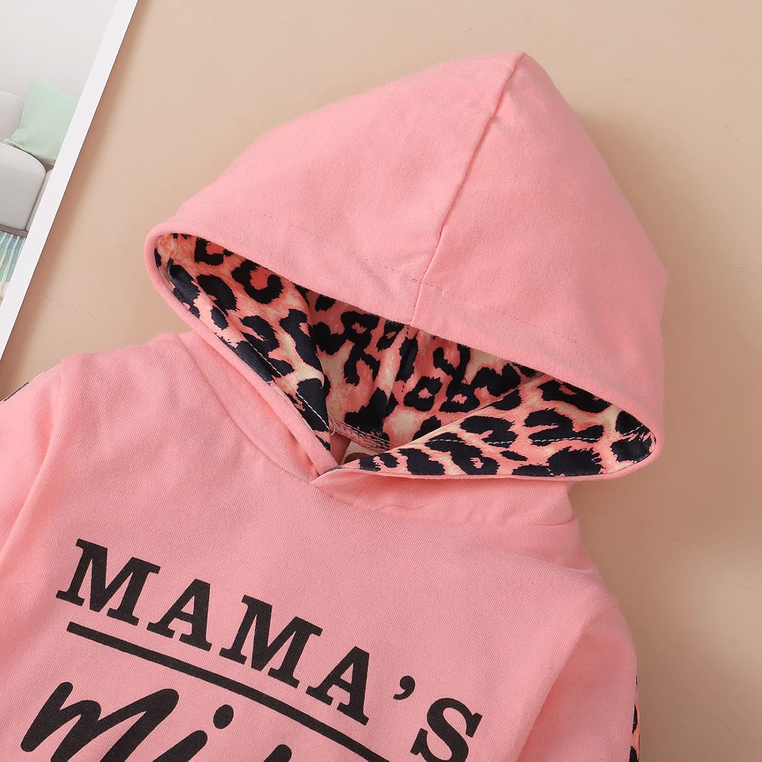 Newborn Baby Girl Clothes Outfits Infant Hoodie Sweatshirt Pants Headband Toddler Girl Clothing Set