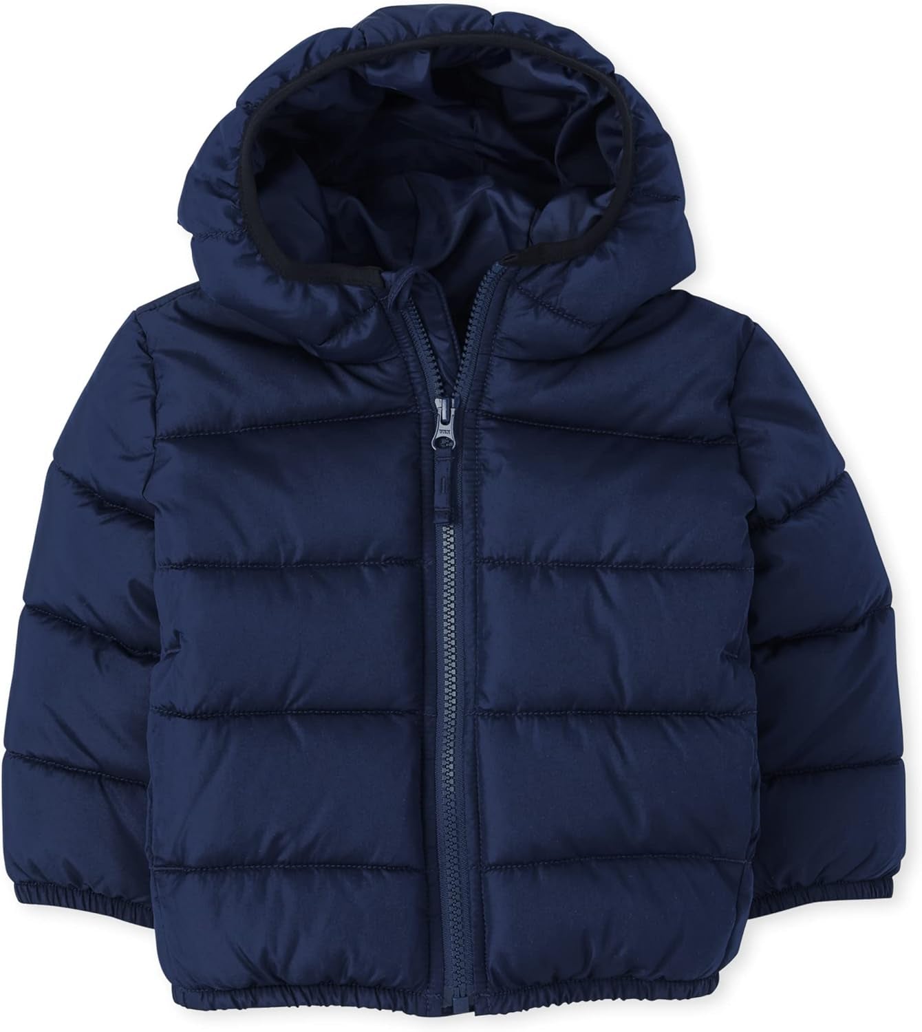 Baby and Toddler Boys' Medium Weight Wind-Resistant, Water-Resistant Puffer Jacket
