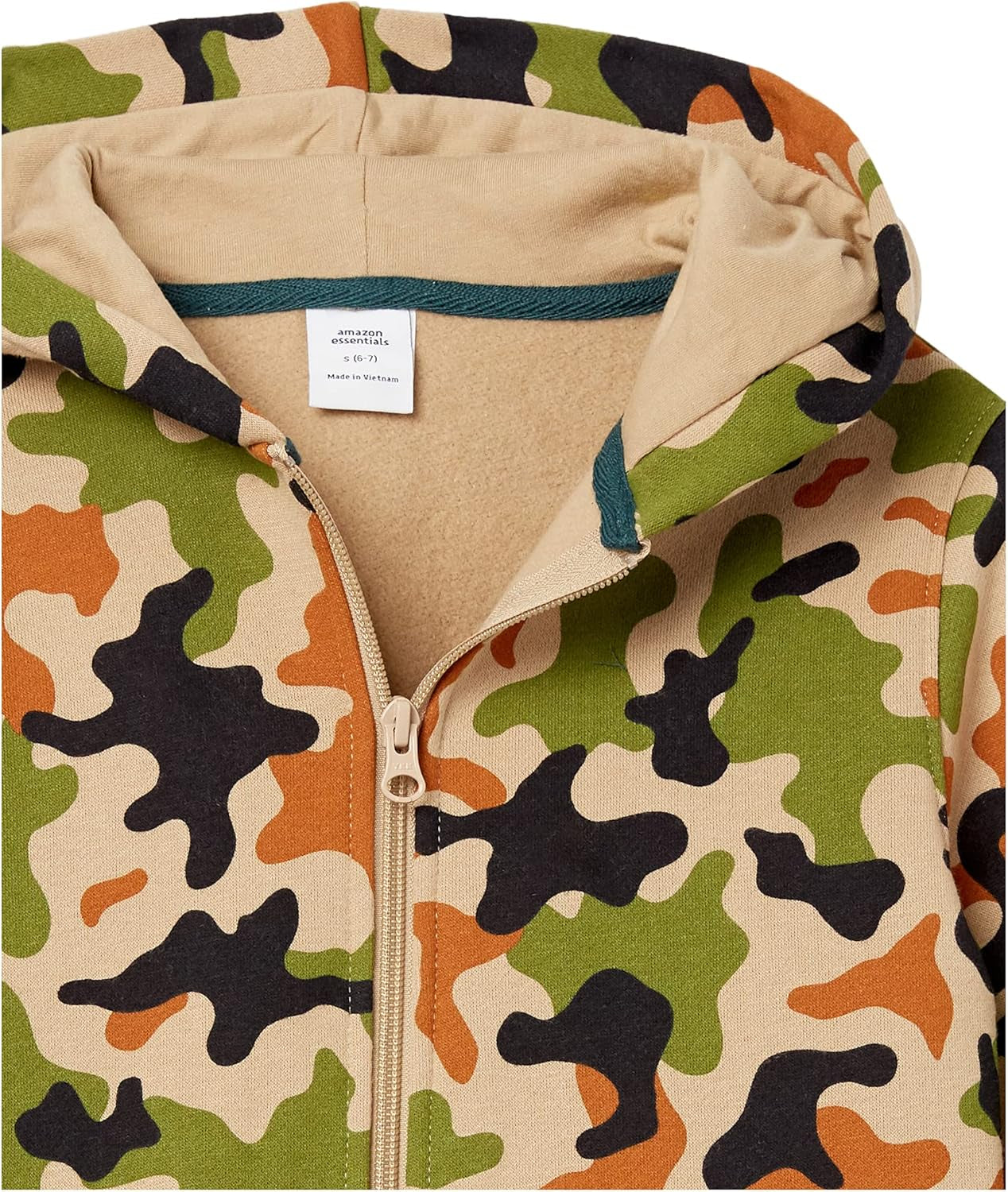 Hoodies - Boys' Zip-Up Sweatshirt