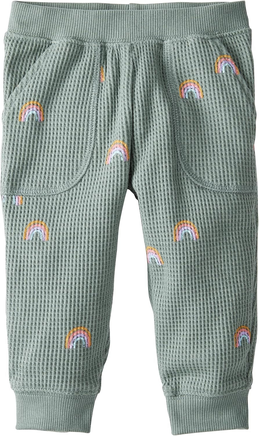 Unisex-Baby 2-Piece Pants Set Made with Organic Cotton