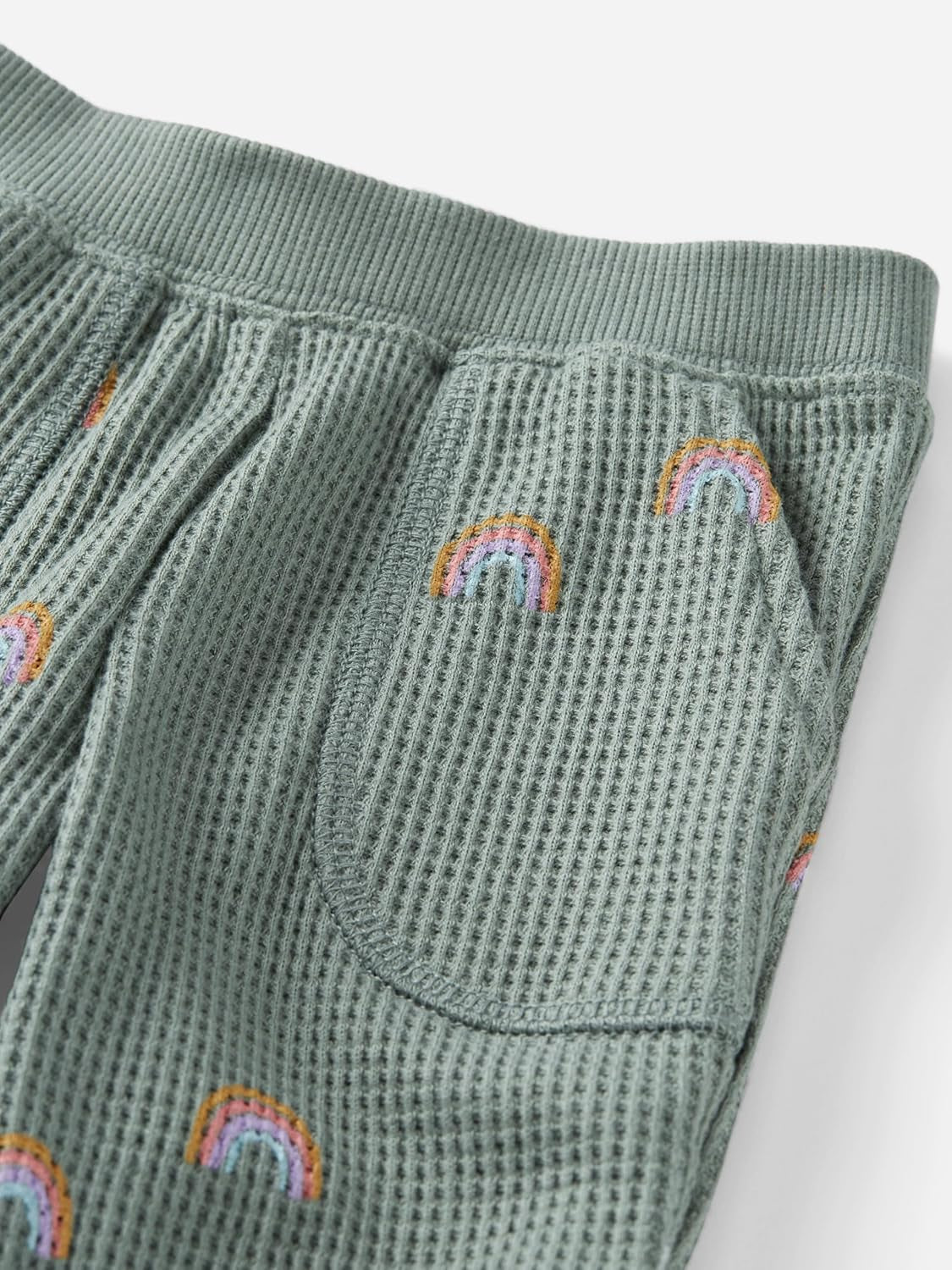 Unisex-Baby 2-Piece Pants Set Made with Organic Cotton