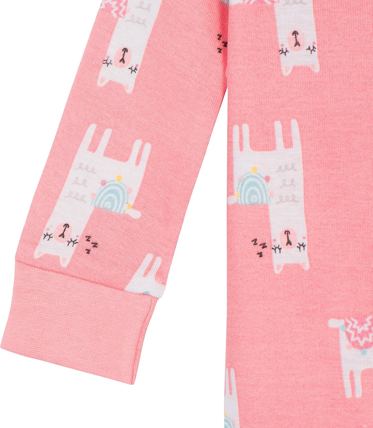 Baby Girls Baby-Girls 4-Pack Footed Pajamas