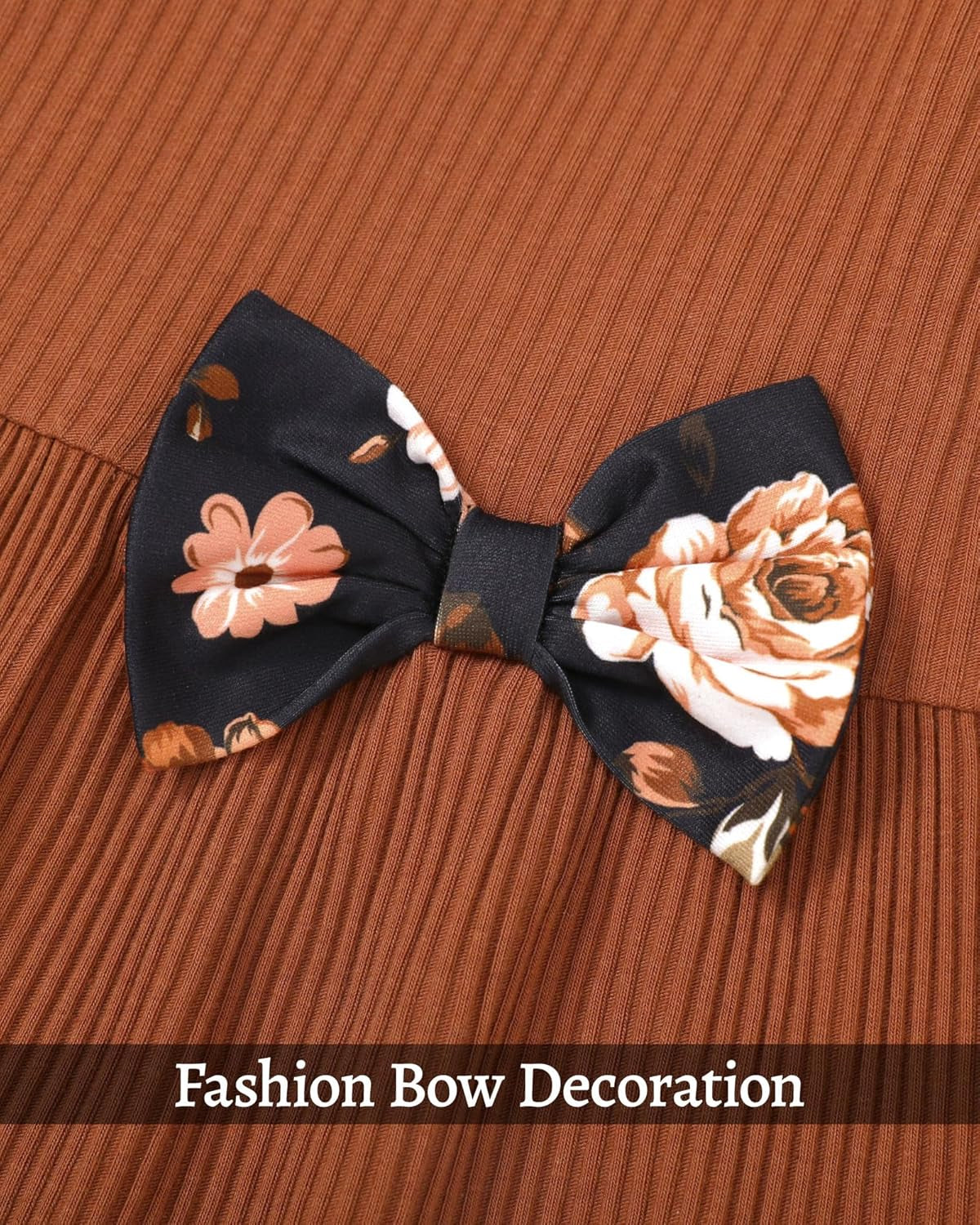 Toddler Girl Clothes Long Sleeves Ruffle Top Floral Pants Cute Fall Winter Daily Casual Toddler Outfits