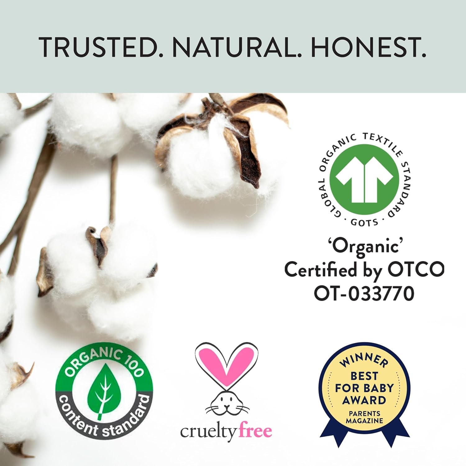 Boys' Baby Toddler & Kid Waffle Henley 100% Organic Long Sleeve Shirts (5-Pack)