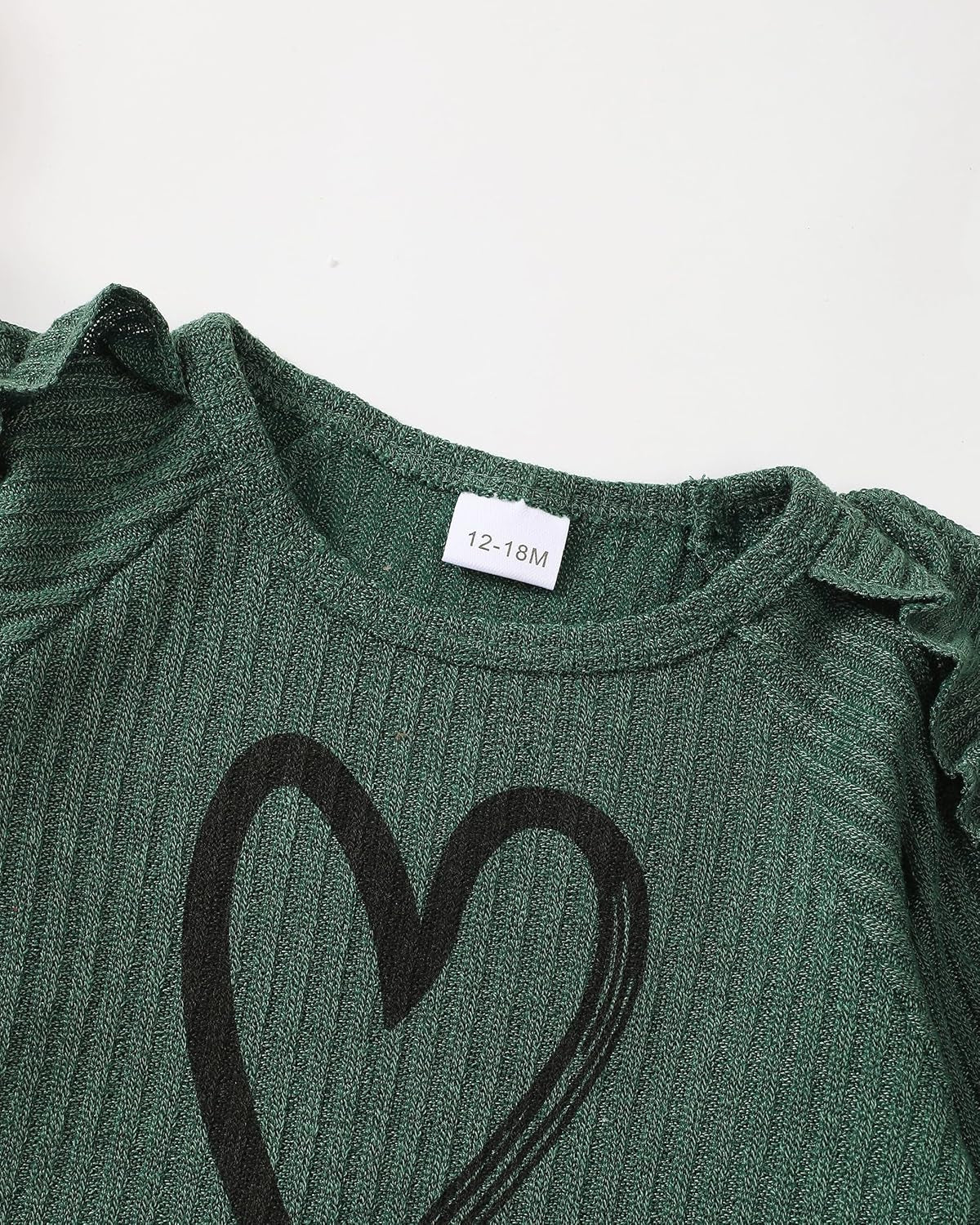 Baby Toddler Girl Clothes Outfits Kids Sweatshirt Jeans Set Denim Pants Little Girls Clothes Toddler Outfit for Girls