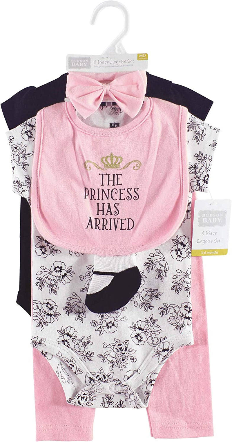 Unisex Baby Cotton Layette Set