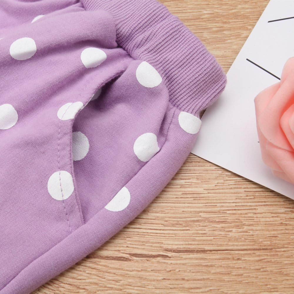 Baby Girl Clothes Infant Outfits Set 2 Pieces Long Sleeved Tops + Pants